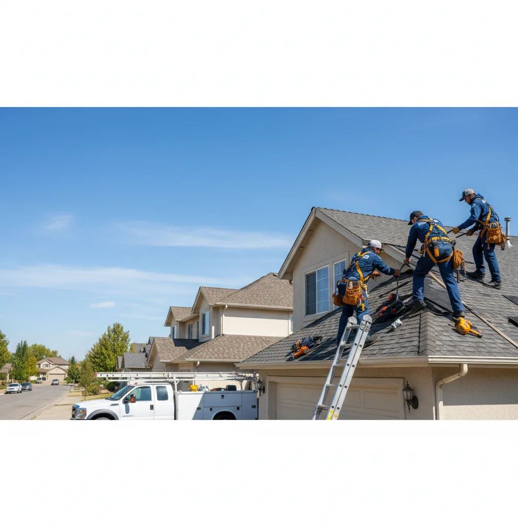Roof Repair in Crane